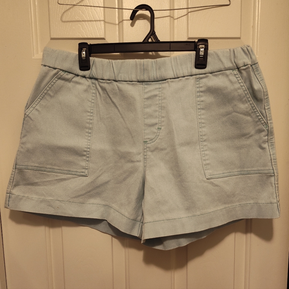 💙 Women's Lee Blue Shorts